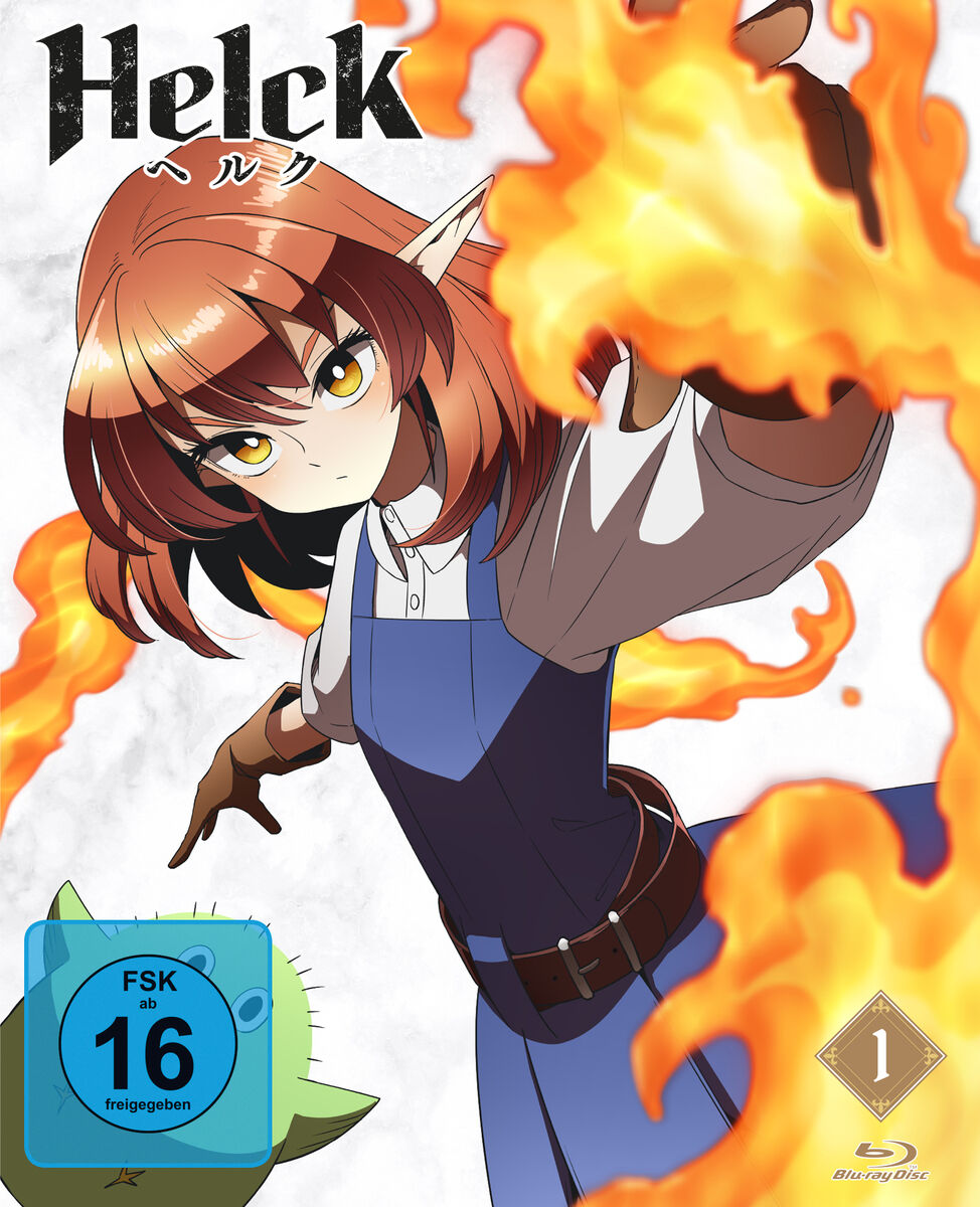 Helck - Volume 1 - Blu-ray (German) image number 0